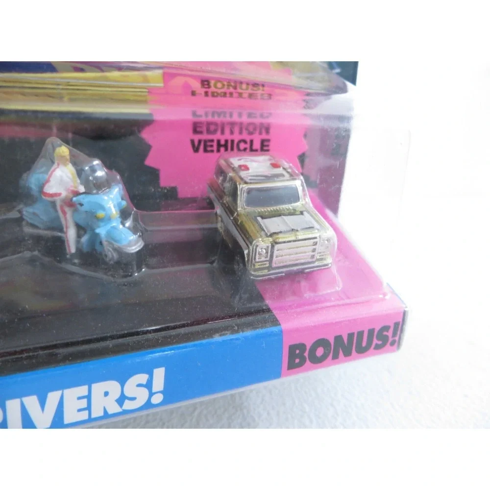 Micro Machines Drivers Riders Collection #1 4 Motorcycles Bonus Gold Blazer 1991